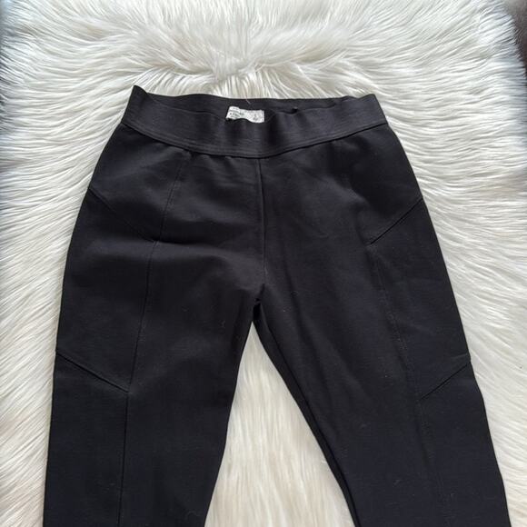 Abercrombie Black Ankle Zip Leggings - Picture 2 of 5